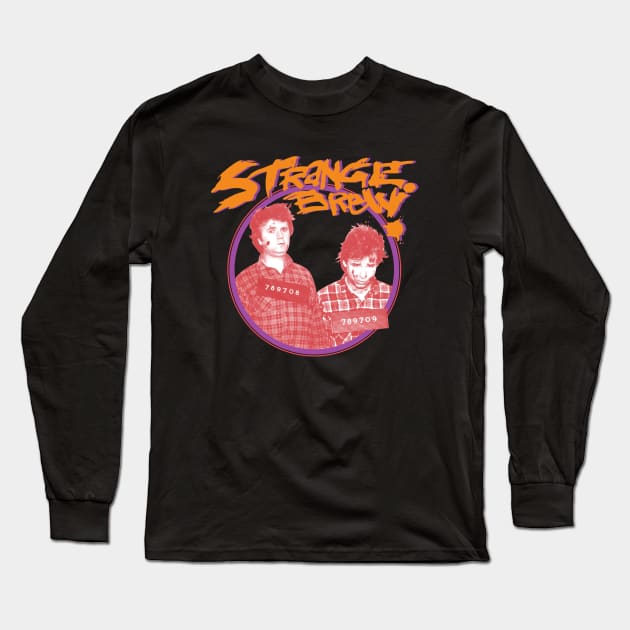 Bob And Doug Mckenzie strange brew 1 Long Sleeve T-Shirt by Den Tbd